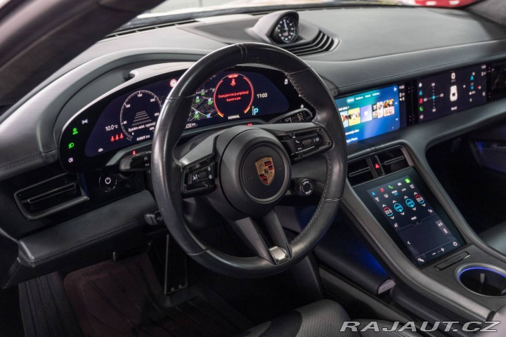 Porsche Taycan Turbo S 2020