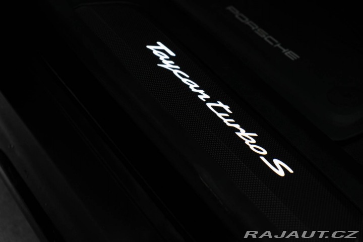 Porsche Taycan Turbo S 2020