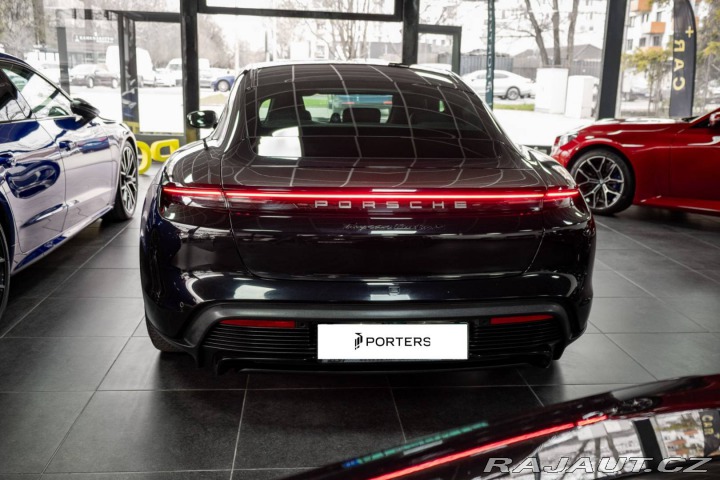 Porsche Taycan Turbo S 2020