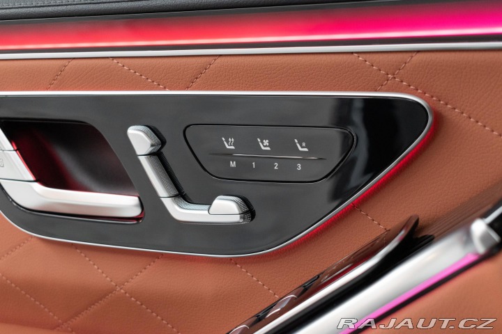 Mercedes-Benz S S 580 LONG*AMG*DPH*ČR 1.M 2022