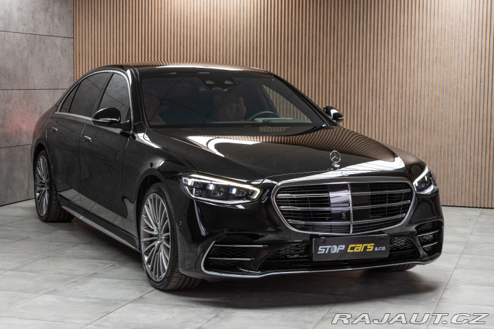 Mercedes-Benz S S 580 LONG*AMG*DPH*ČR 1.M 2022