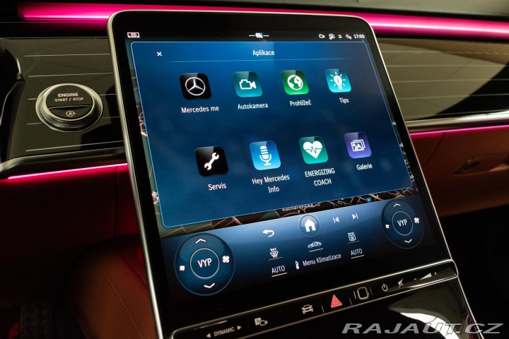 Mercedes-Benz S S 580 LONG*AMG*DPH*ČR 1.M 2022