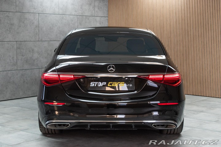 Mercedes-Benz S S 580 LONG*AMG*DPH*ČR 1.M 2022