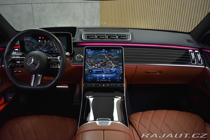 Mercedes-Benz S S 580 LONG*AMG*DPH*ČR 1.M 2022