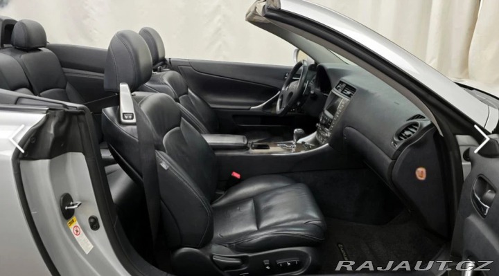 Lexus IS 250 CONVERTIBLE 2010
