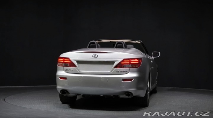 Lexus IS 250 CONVERTIBLE 2010