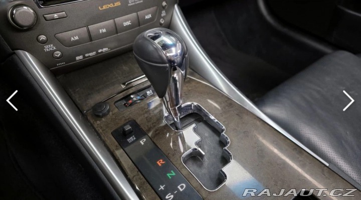 Lexus IS 250 CONVERTIBLE 2010