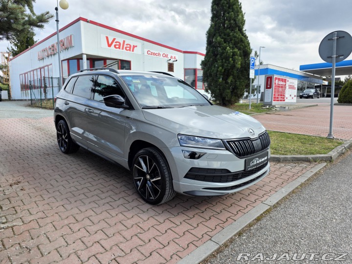 Škoda Karoq Karoq SPORTLINE 1.5 TSI D 2021