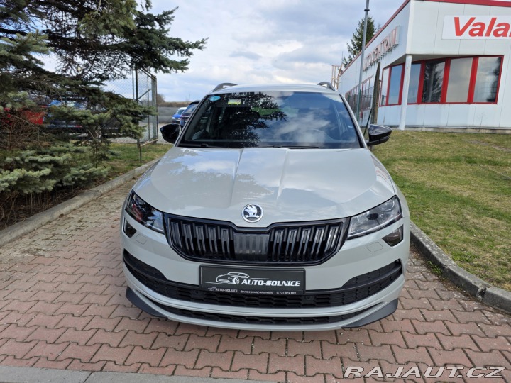 Škoda Karoq Karoq SPORTLINE 1.5 TSI D 2021