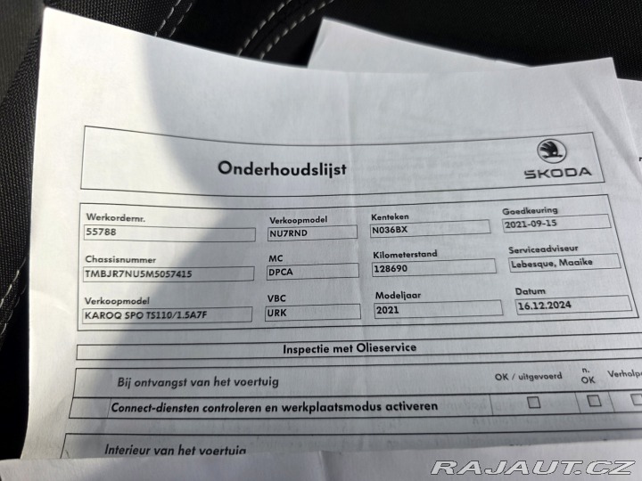 Škoda Karoq Karoq SPORTLINE 1.5 TSI D 2021