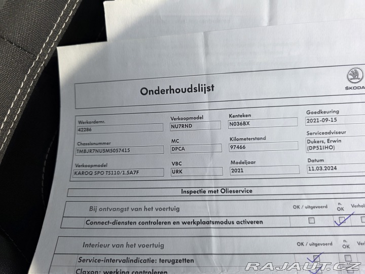 Škoda Karoq Karoq SPORTLINE 1.5 TSI D 2021