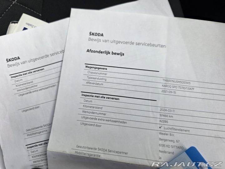 Škoda Karoq Karoq SPORTLINE 1.5 TSI D 2021