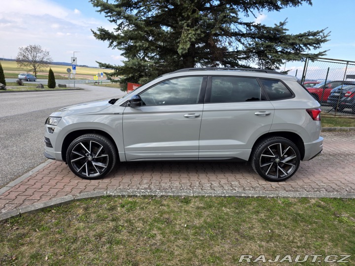 Škoda Karoq Karoq SPORTLINE 1.5 TSI D 2021