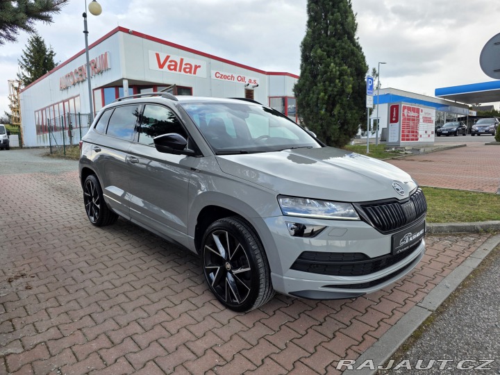 Škoda Karoq Karoq SPORTLINE 1.5 TSI D 2021