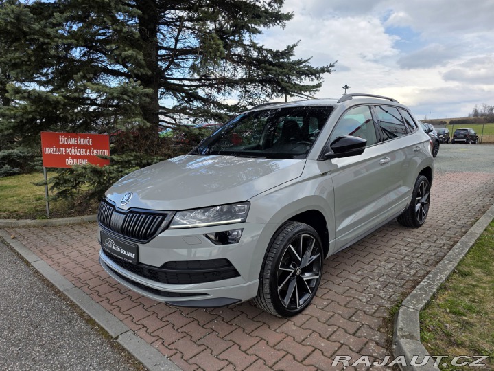 Škoda Karoq Karoq SPORTLINE 1.5 TSI D 2021