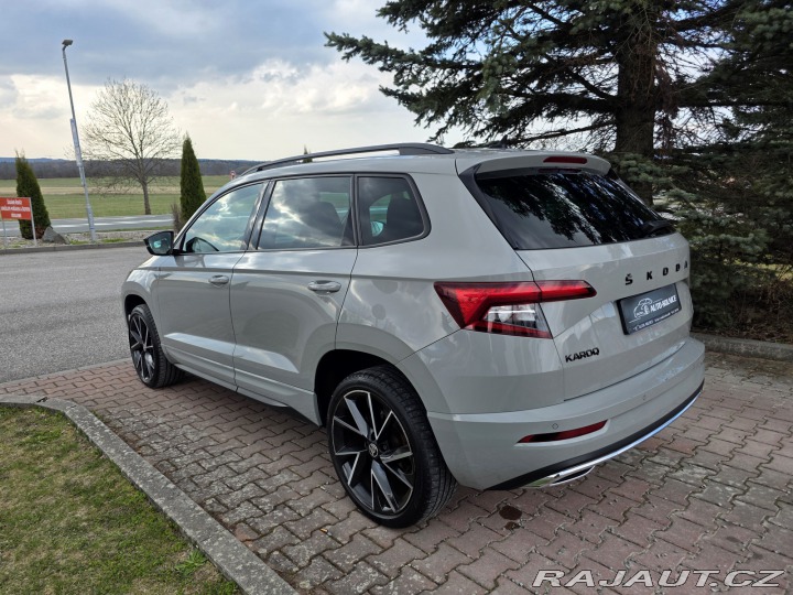 Škoda Karoq Karoq SPORTLINE 1.5 TSI D 2021