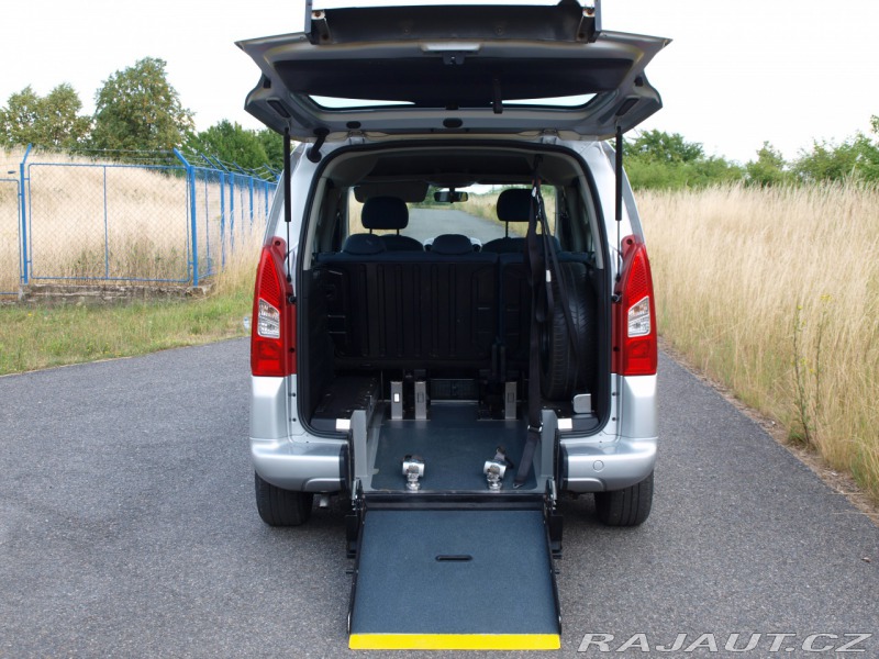Citroën Berlingo pro převoz vozíčkáře