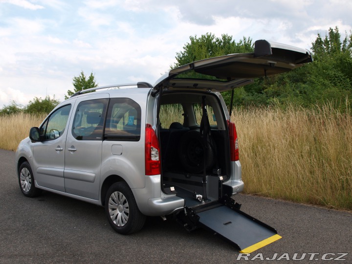 Citroën Berlingo pro převoz vozíčkáře 2012