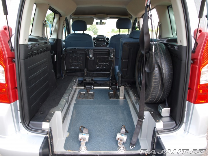 Citroën Berlingo pro převoz vozíčkáře 2012