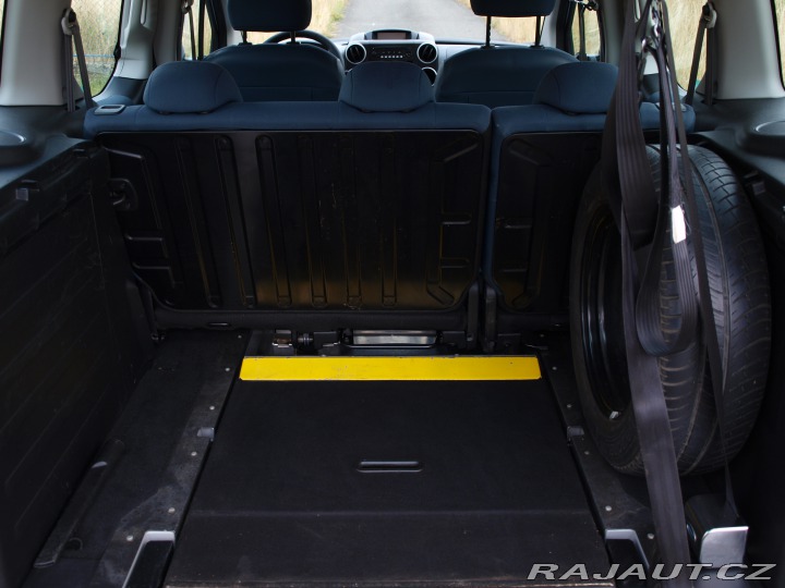 Citroën Berlingo pro převoz vozíčkáře 2012