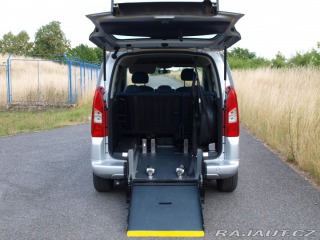 Citroën Berlingo pro převoz vozíčkáře 2012
