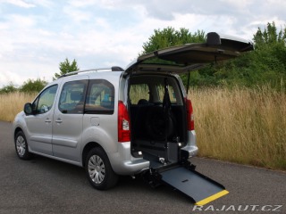 Citroën Berlingo pro převoz vozíčkáře 2012