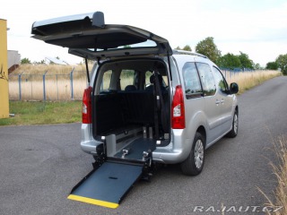Citroën Berlingo pro převoz vozíčkáře 2012