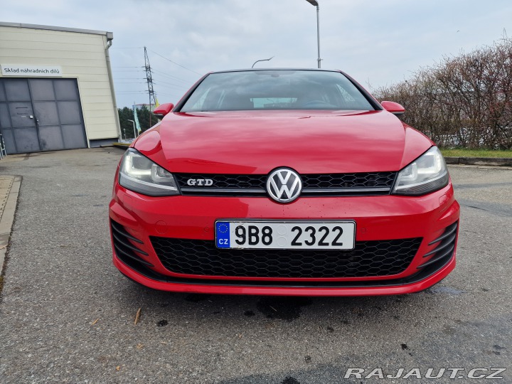 Volkswagen Golf GTD 2014