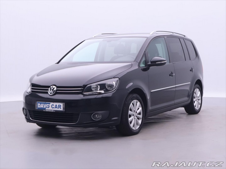 Volkswagen Touran 1,4 TSI 103kW Highline Na 2010