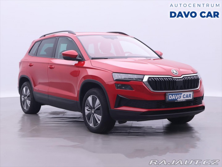 Škoda Karoq 2,0 TDI 110kW DSG 4x4 Sty 2022