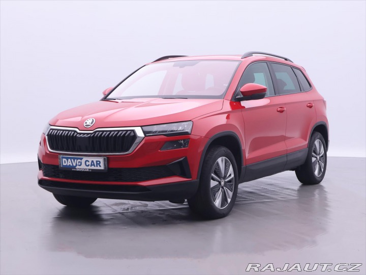 Škoda Karoq 2,0 TDI 110kW DSG 4x4 Sty 2022