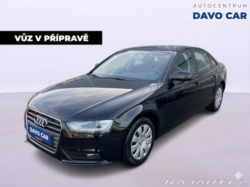 Audi A4 1,8 TFSI 88kW bixenon STK