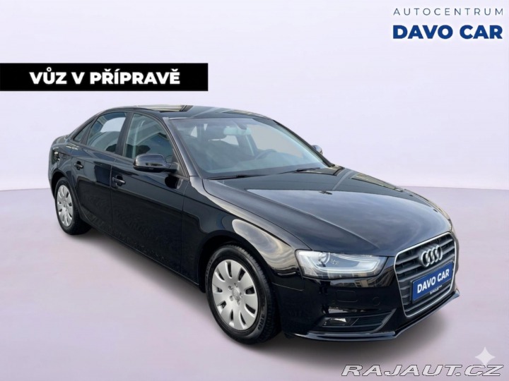 Audi A4 1,8 TFSI 88kW bixenon STK 2013