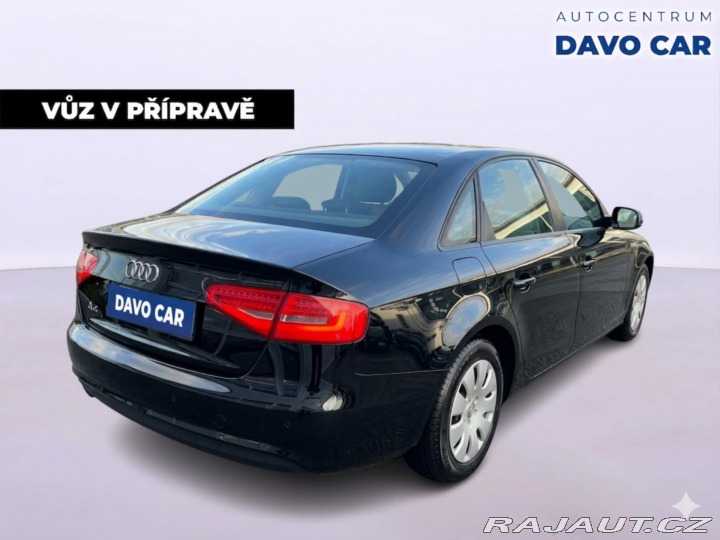 Audi A4 1,8 TFSI 88kW bixenon STK 2013