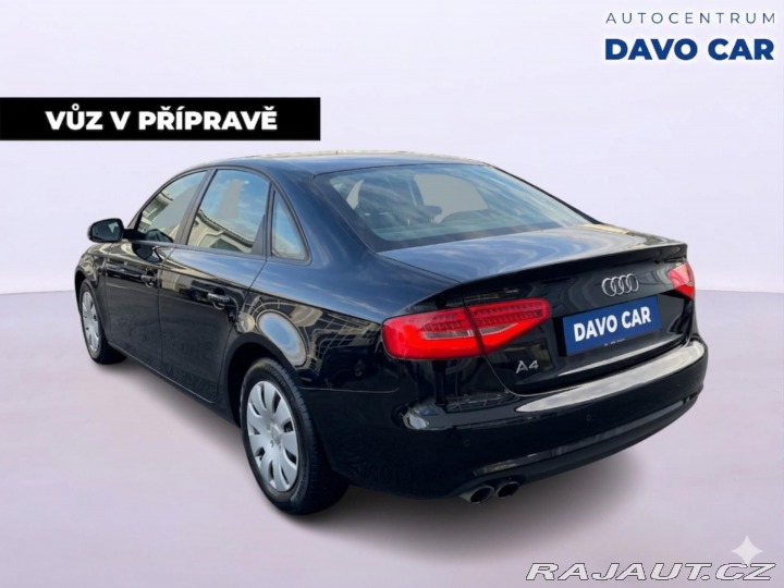 Audi A4 1,8 TFSI 88kW bixenon STK 2013