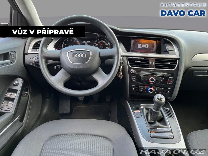 Audi A4 1,8 TFSI 88kW bixenon STK 2013