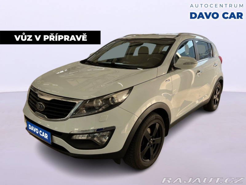 Kia Sportage 2,0 CRDi 100kW 4x4 CZ