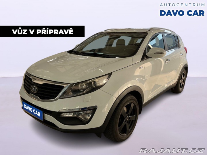 Kia Sportage 2,0 CRDi 100kW 4x4 CZ 2012