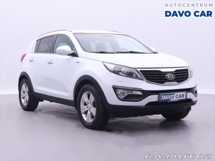Kia Sportage 2,0 CRDi 100kW AWD CZ Xen 2012