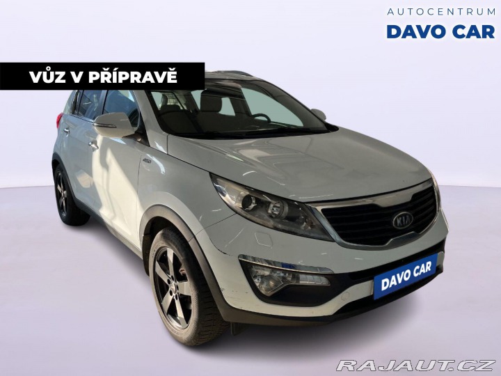 Kia Sportage 2,0 CRDi 100kW 4x4 CZ 2012