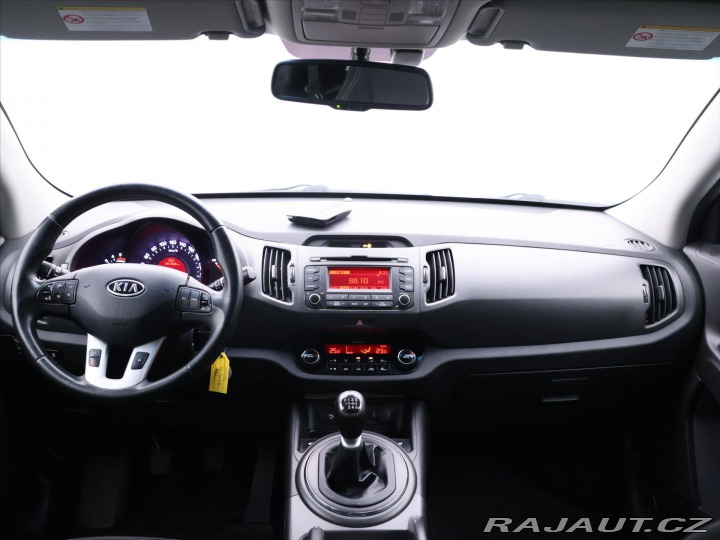 Kia Sportage 2,0 CRDi 100kW AWD CZ Xen 2012