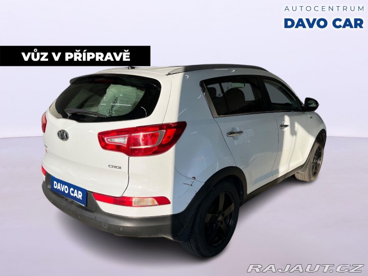 Kia Sportage 2,0 CRDi 100kW 4x4 CZ 2012