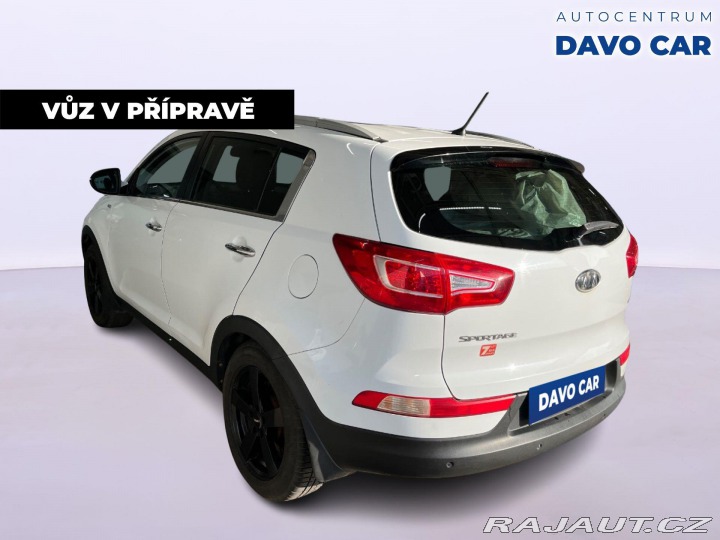 Kia Sportage 2,0 CRDi 100kW 4x4 CZ 2012