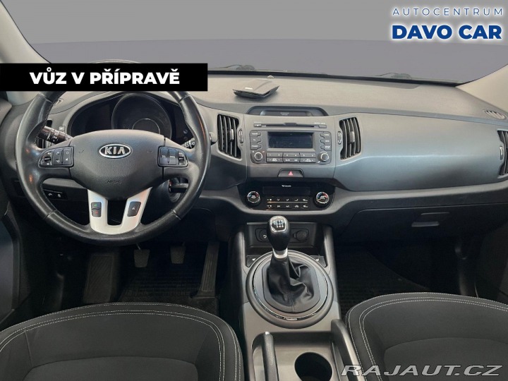 Kia Sportage 2,0 CRDi 100kW 4x4 CZ 2012