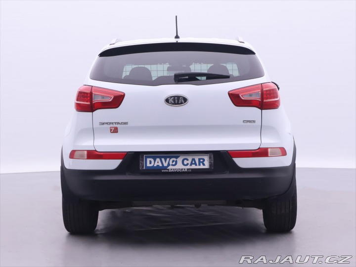 Kia Sportage 2,0 CRDi 100kW AWD CZ Xen 2012