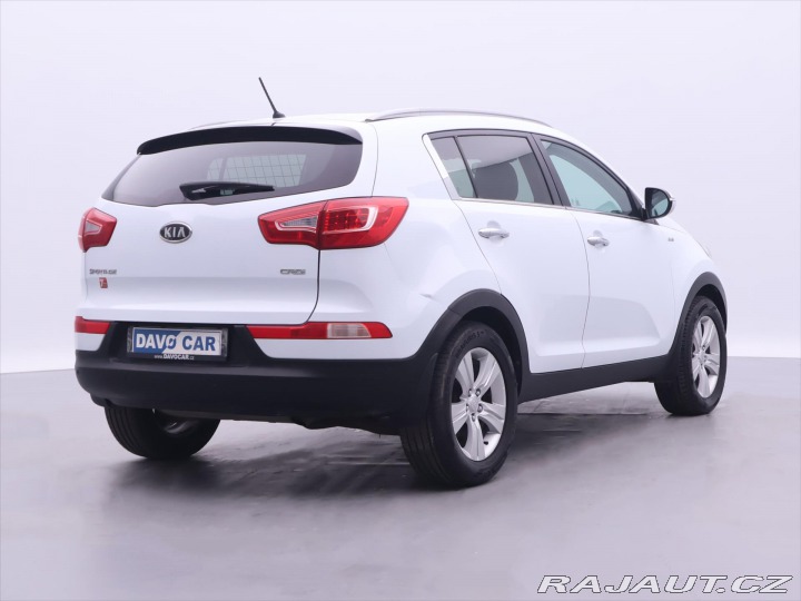 Kia Sportage 2,0 CRDi 100kW AWD CZ Xen 2012