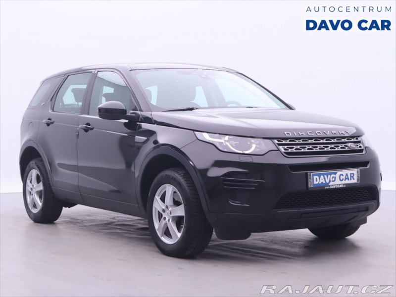 Land Rover Discovery 2,0 L TD4 110kW 4WD