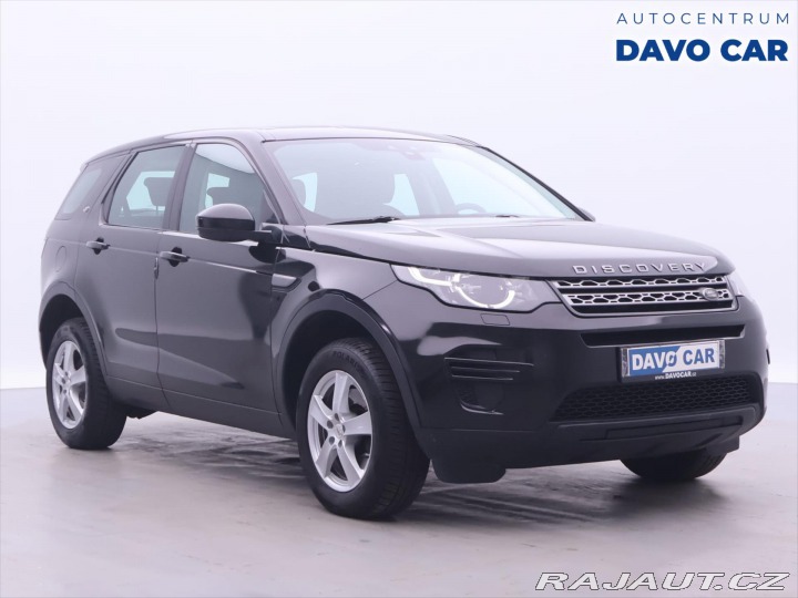 Land Rover Discovery 2,0 L TD4 110kW 4WD limat 2017