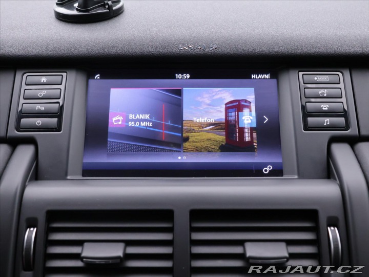 Land Rover Discovery 2,0 L TD4 110kW 4WD limat 2017