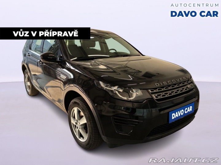 Land Rover Discovery 2,0 L TD4 110kW 4WD 2017